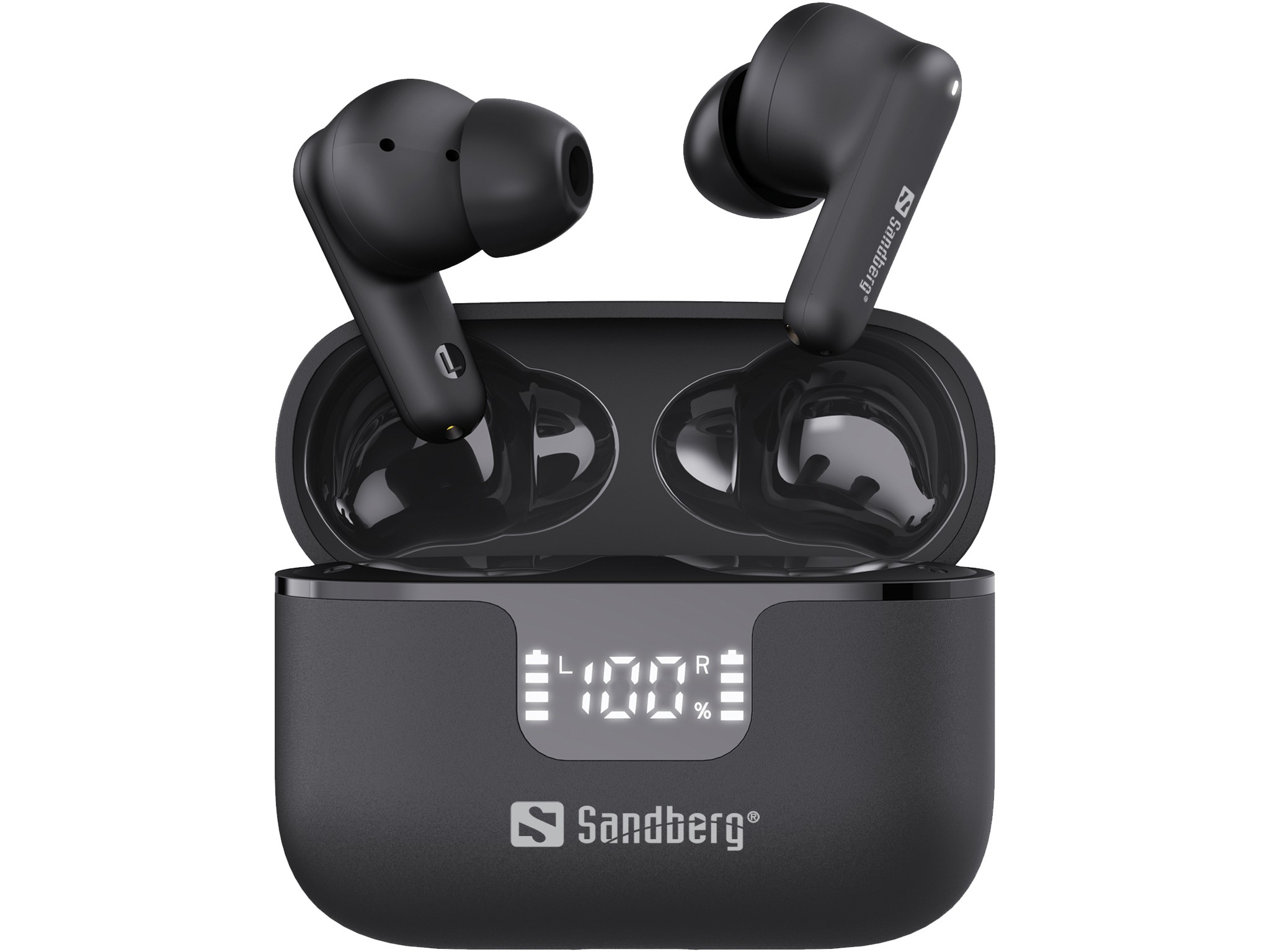 Sandberg Wireless Earbuds ANC+ENC - 126-52