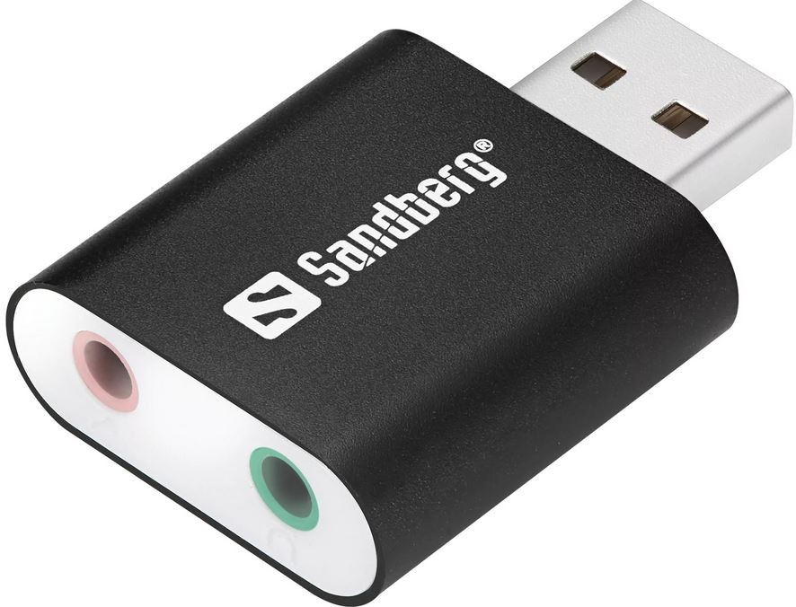 Sandberg USB to Sound Link - 133-33