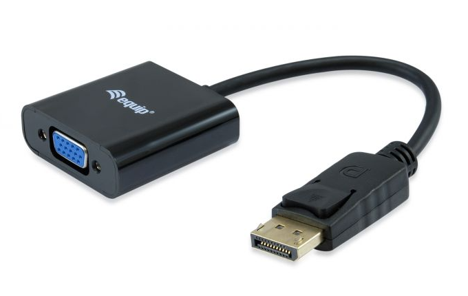 Equip DisplayPort to HD15 VGA Adapter - 133435 