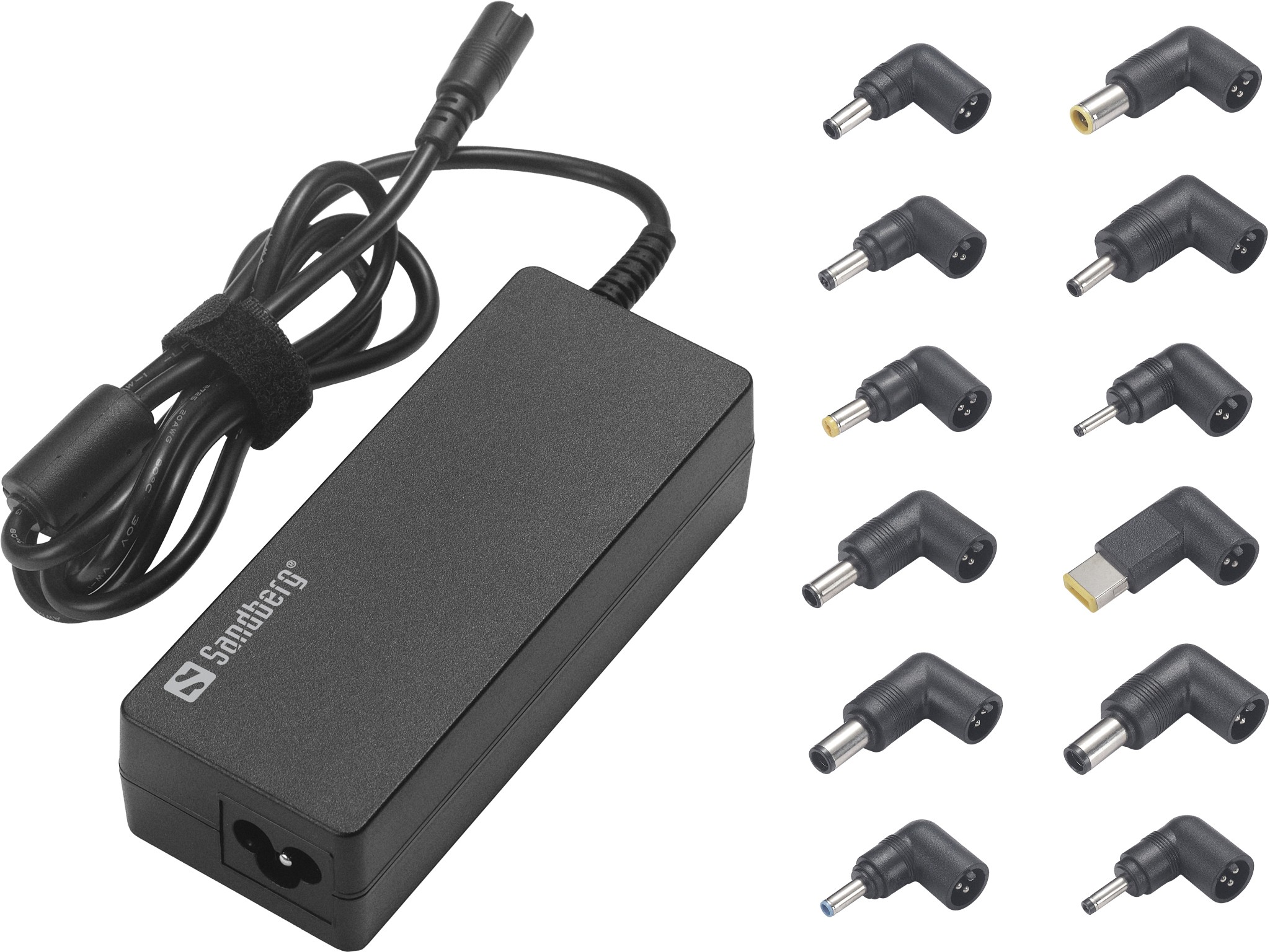 Laptop AC Adapter 90W EU+UK - 135-78