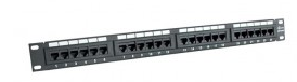 Fusion Patch Panel 24PT CAT 5E - 17.0130 