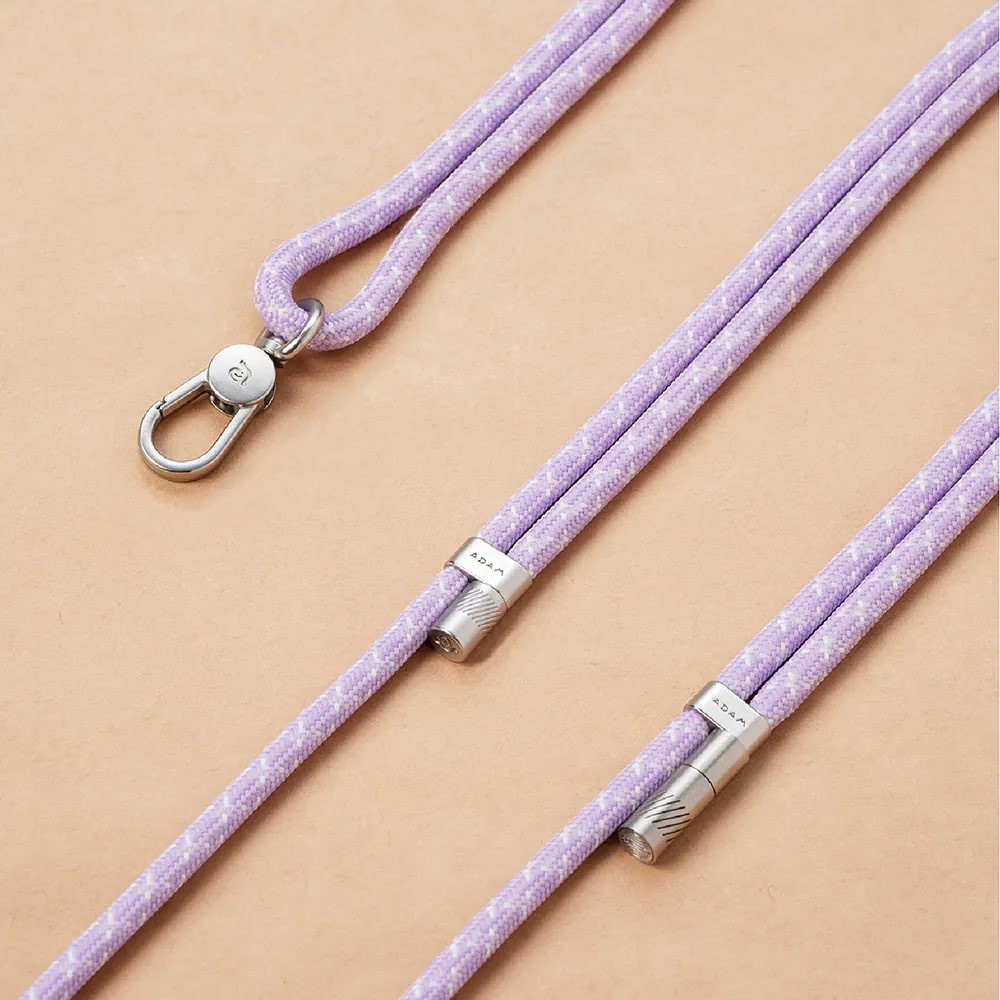 STRAP Pure Braided Rope Strap Purple - AACADSTPUPP