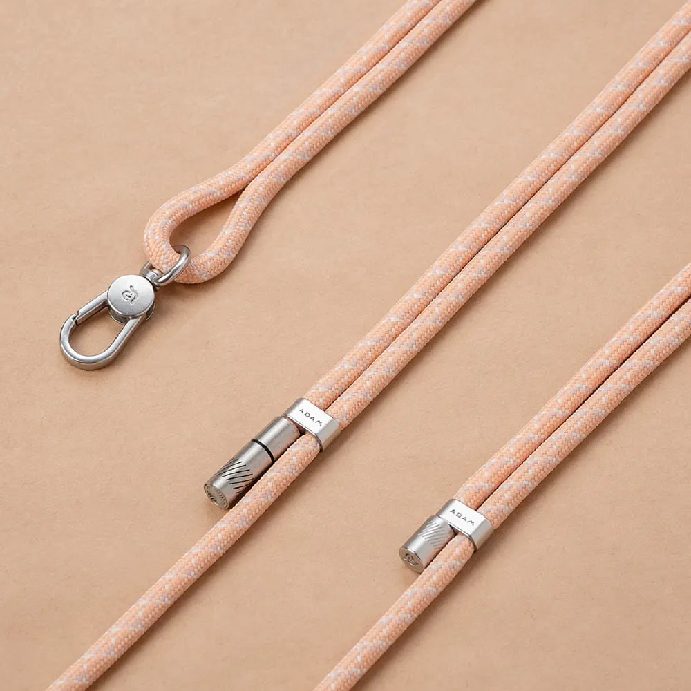 STRAP Pure Braided Rope Strap Orange - AACADSTPUOR