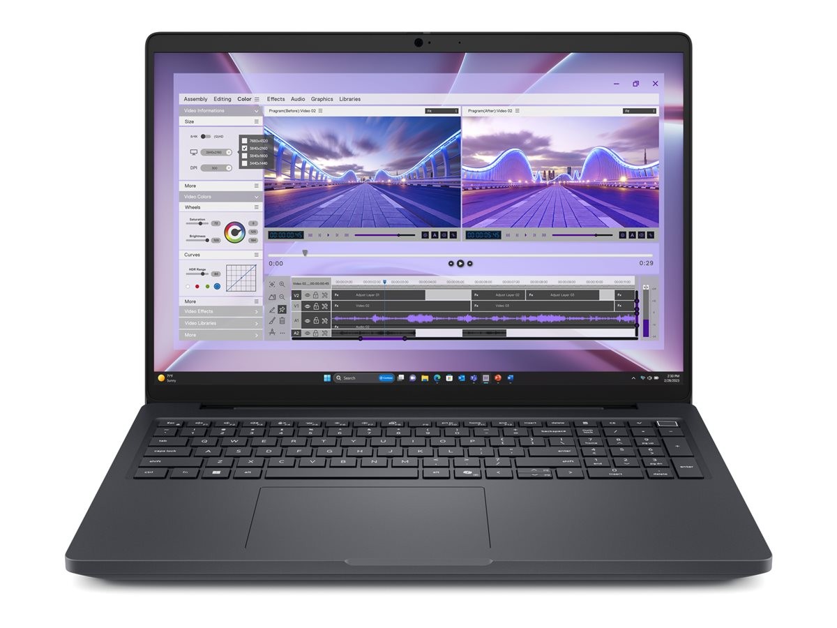 Dell Pro Max 16 MC16250 - AI PC - 16" - Core Ultra 7-265H - vPro Enterprise - 32 GB RAM - 1 TB SSD - RTX PRO 500 (6GB) - Win 11Pro - 2T66P