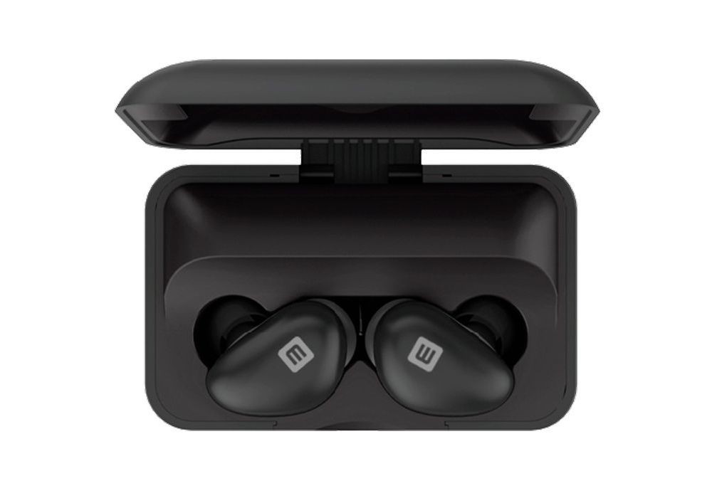 Evelatus Wireless Earphones 2020 Extra Bass Black - EBE02