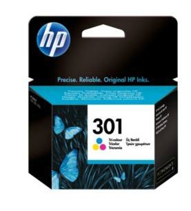 HP 301 Color Original Ink Cartridge - CH562EE