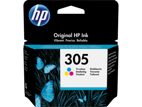 HP 305 Tri-colour Ink - 3YM60AE