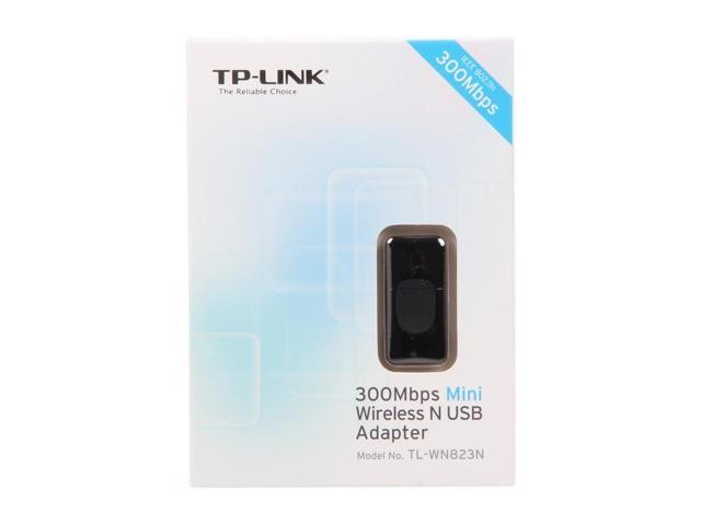 TP-Link 300Mbps Mini Wireless N USB Adapter - TL-WN823N
