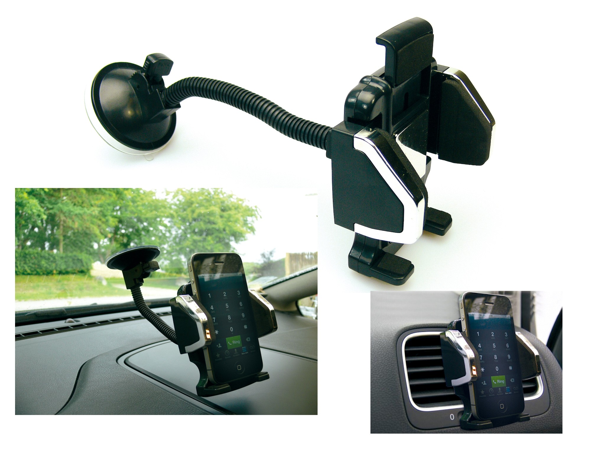 Sandberg In-Car Universal Mobile Holder - 402-91