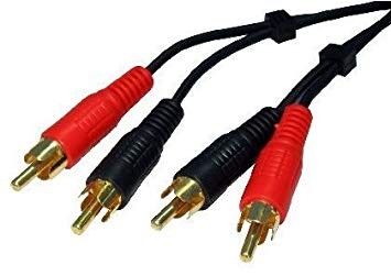 RCA Plug to RCA Plug 1.8m - 27.1100