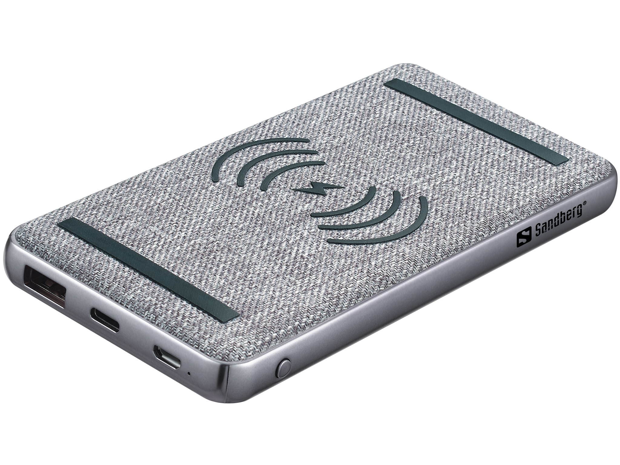 Sandberg Powerbank 10000 PD20W+Wireless - 420-61