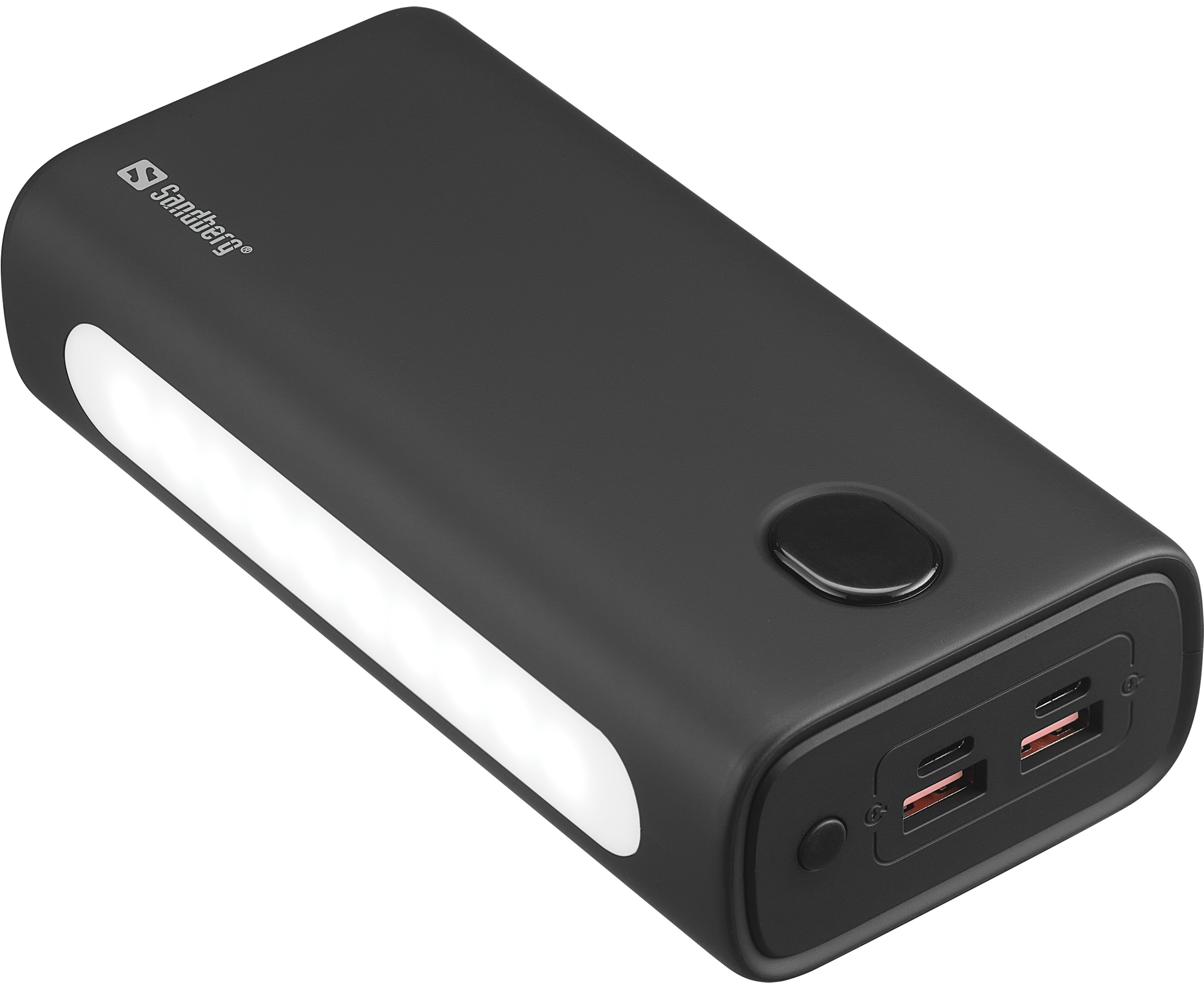 Sandberg Powerbank USB-C PD 20W 30000 - 420-68