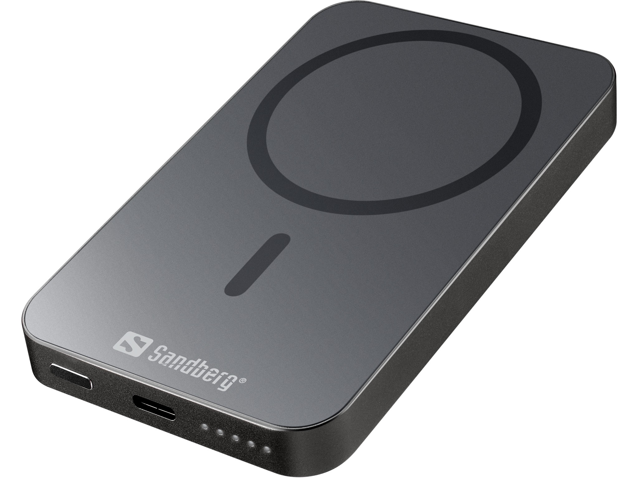 Sandberg Magnet Wireless Powerbank 5000 - 420-96