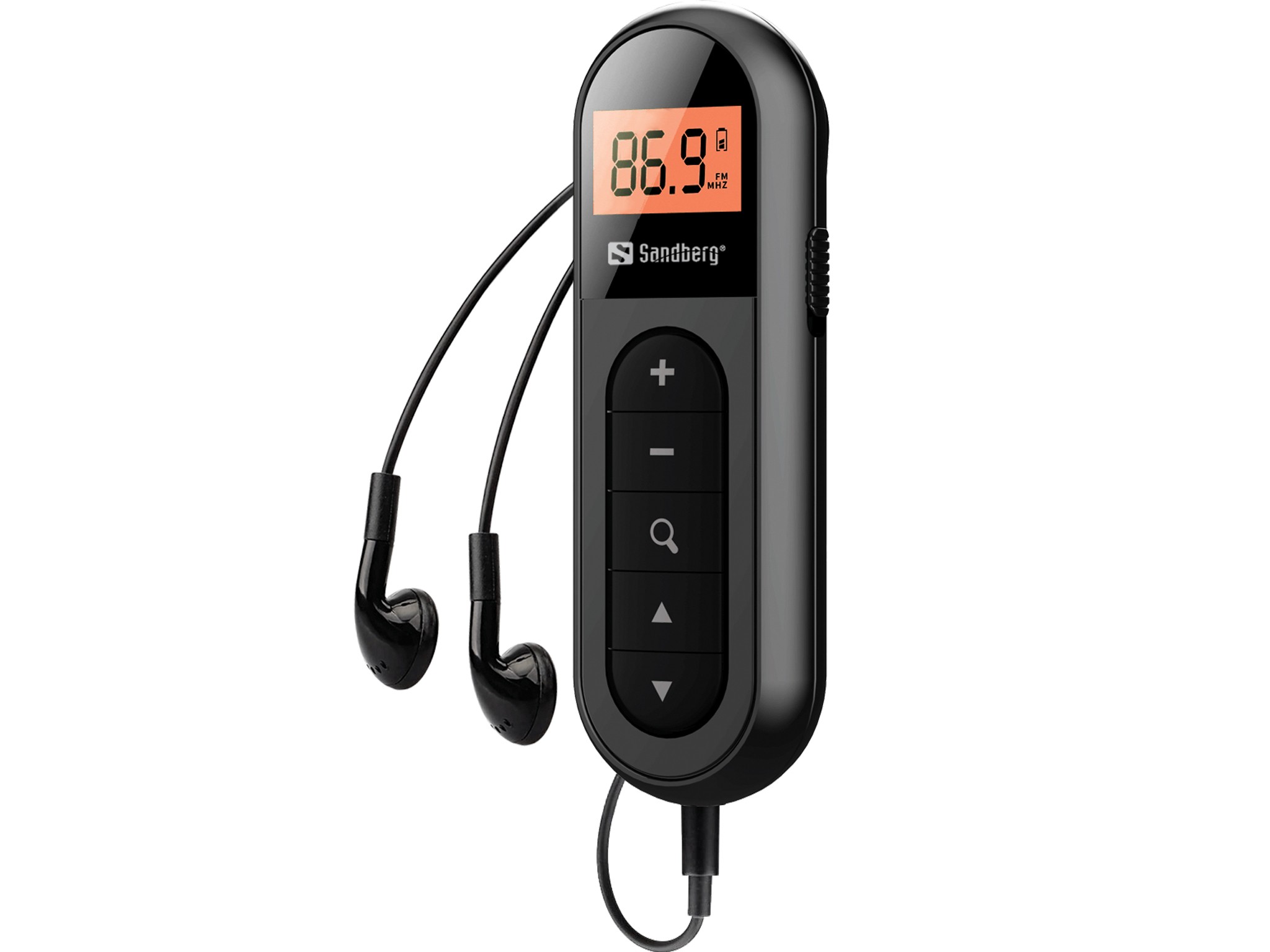 Sandberg Pocket Radio FM Recharge - 421-01