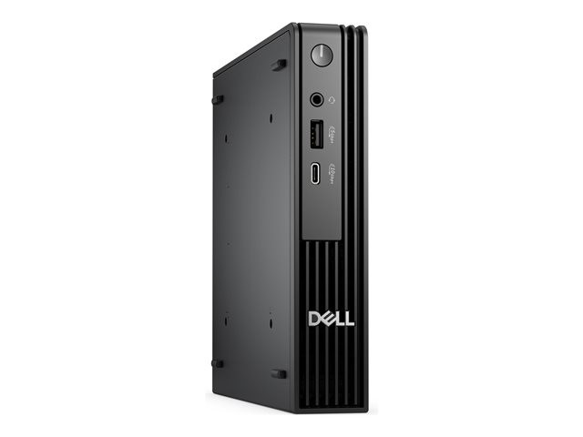 Dell Pro Micro QCM1250 - micro - AI PC - Core Ultra 5 235T 2.2 GHz - 16 GB - SSD 512 GB - 7YMHK
