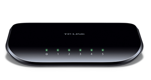 Tp-Link 5 Port Gigabit Desktop Switch - TL-SG1005D