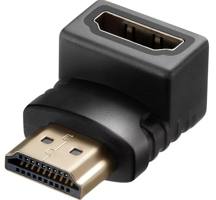 Sandberg HDMI 1.4 angled adapter plug - 508-61