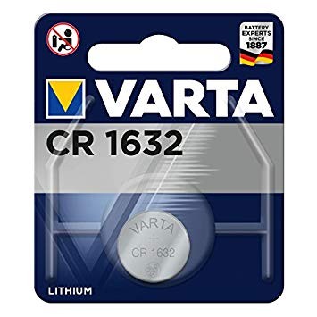 Varta CR1632 Lithium Battery - CR1632