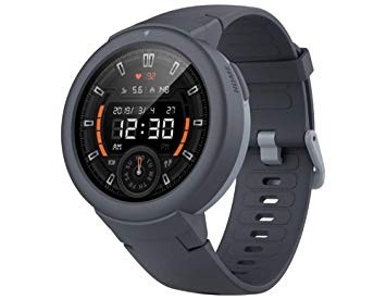 Xiaomi Amazfit Verge Lite Smart Watch Shark Grey - 29996