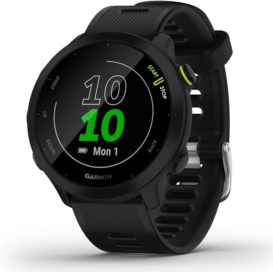 Garmin Forerunner 55 Blanco/42mm Smartwatch Running/GPS/Monitor De Heart Rate - 010-02562-10