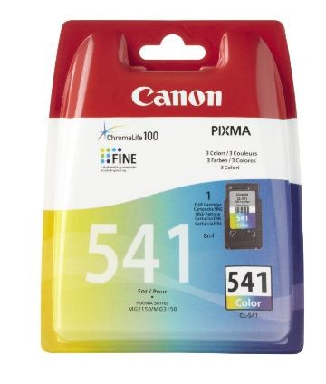 Canon Colour Inkjet Print Cartridge - CL-541