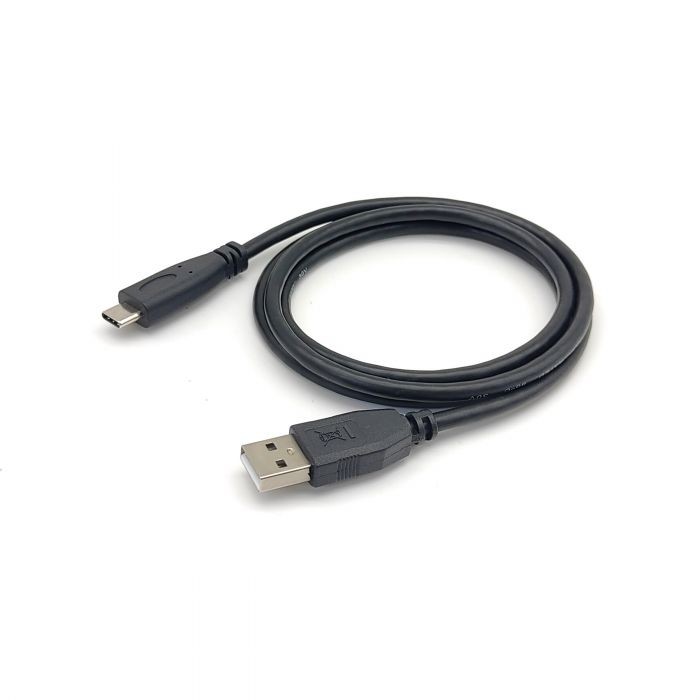 Equip USB 2.0 C to A, Cable, M/M, 2.0m - 128885
