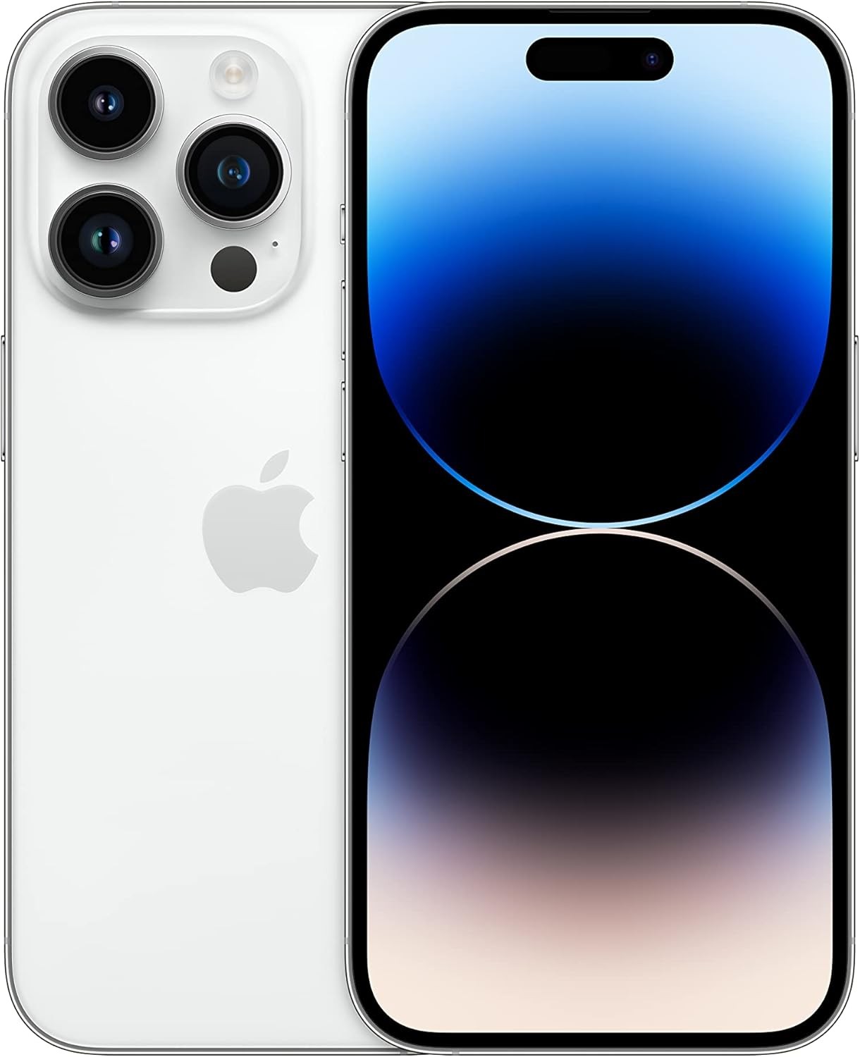 Apple iPhone 14 Pro 128GB iOS, Silver - MQ023QN/A