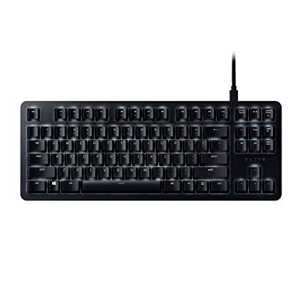 Razer BlackWidow Lite Black (UK) Orange Switch - RZ03-02640300-R3W1