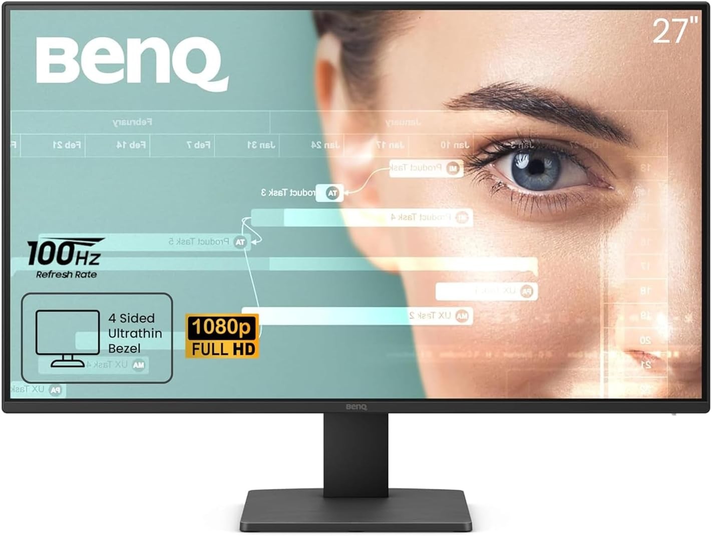 27" 1080p BenQ Eye Care Monitor - GW2791