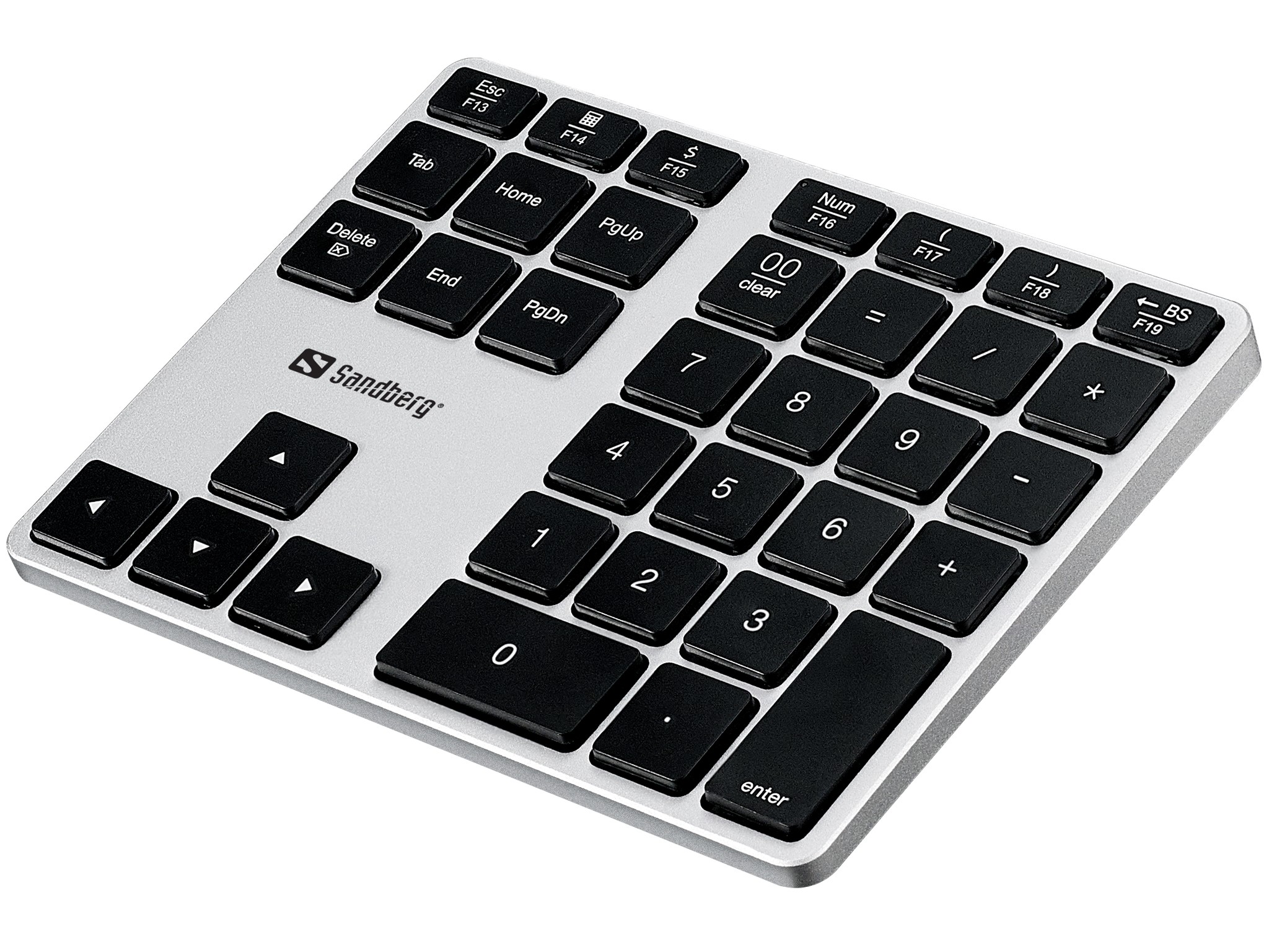 Sandberg Bluetooth Numeric Keypad Alu - 630-08