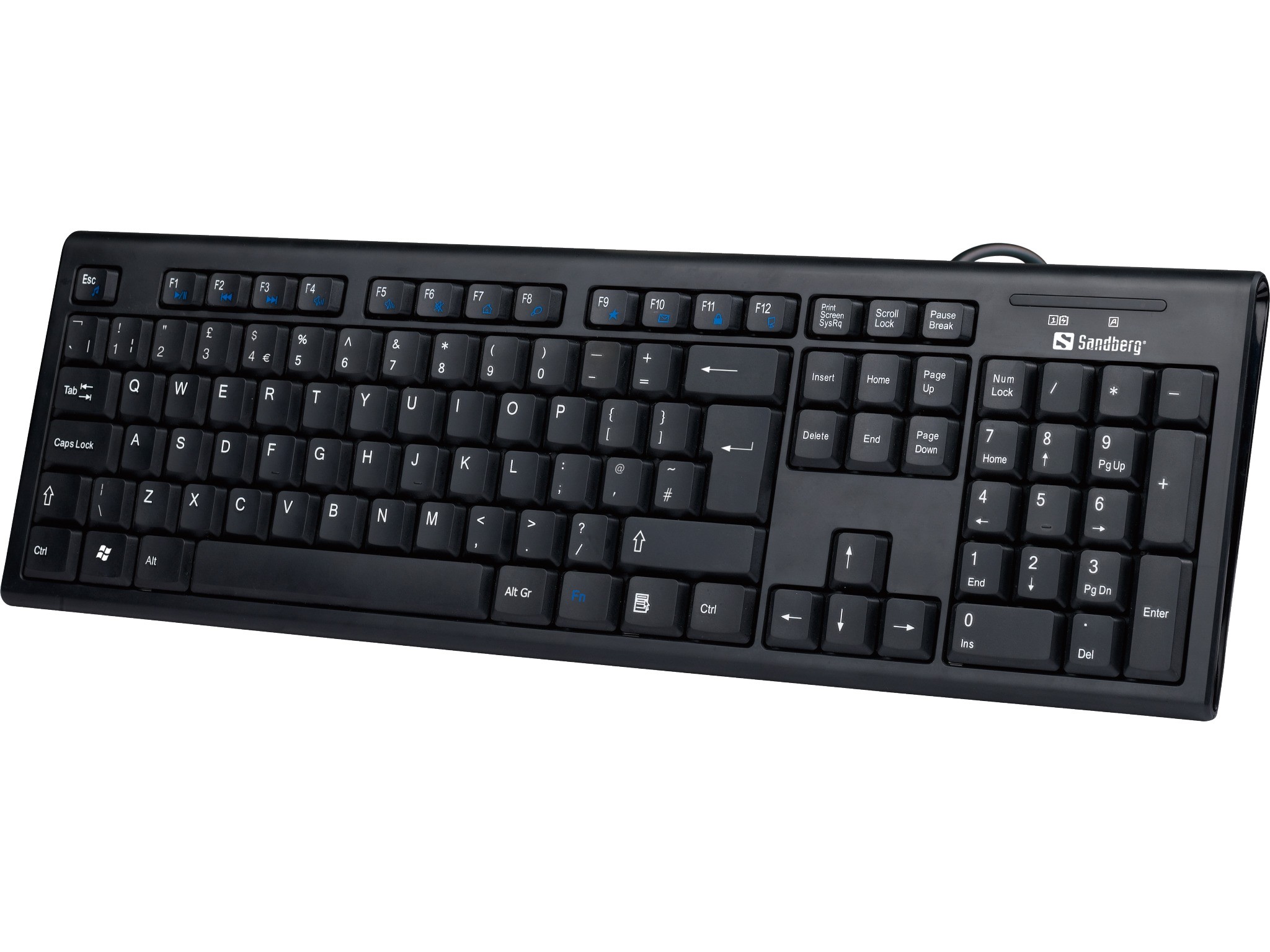 Sandberg USB Wired Office Keyboard Nord - 631-10