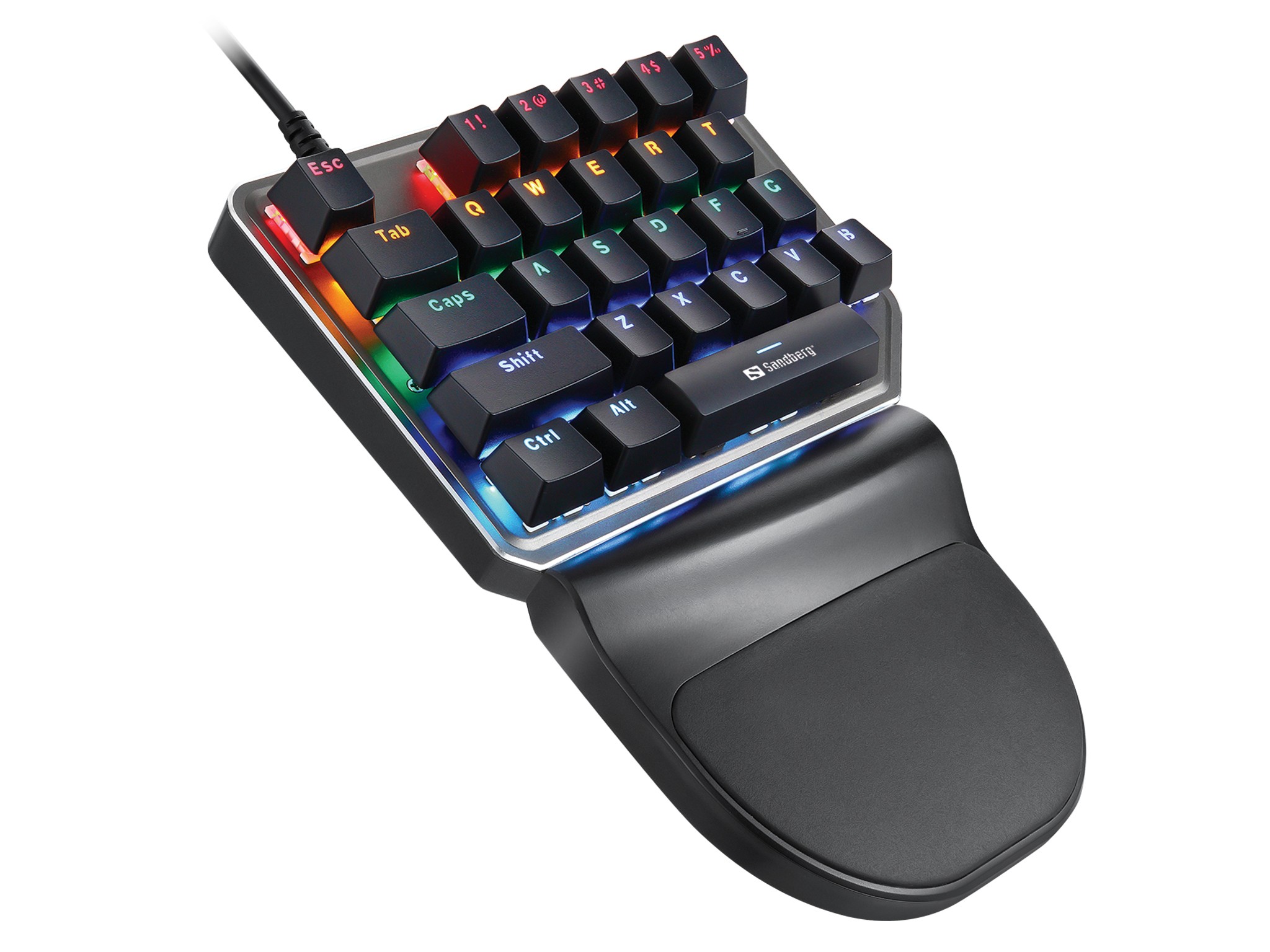 Sandberg RageStorm Mech Gaming Keyboard - 640-18