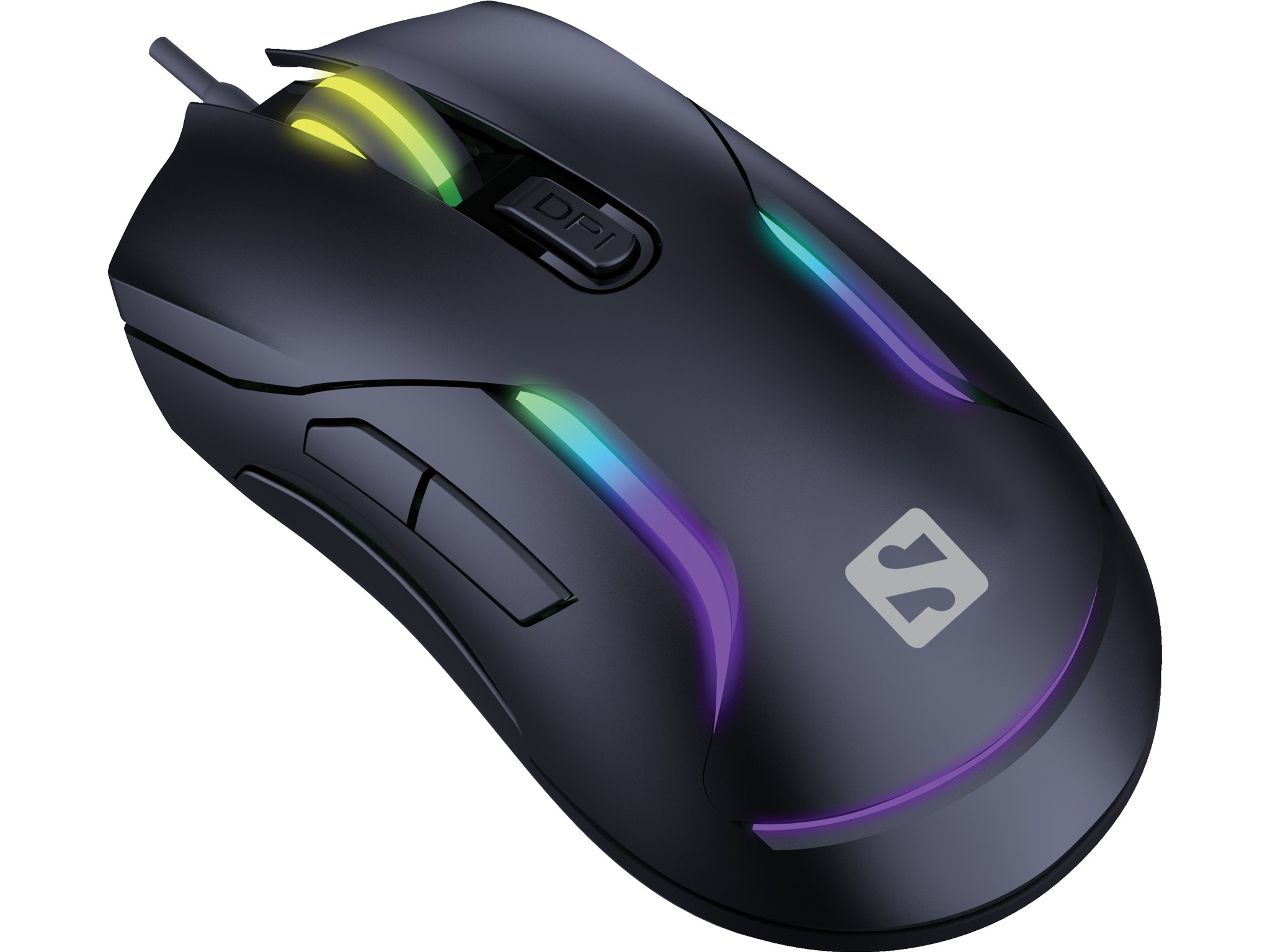 Sandberg LightFlow 6D Gamer Mouse - 640-27