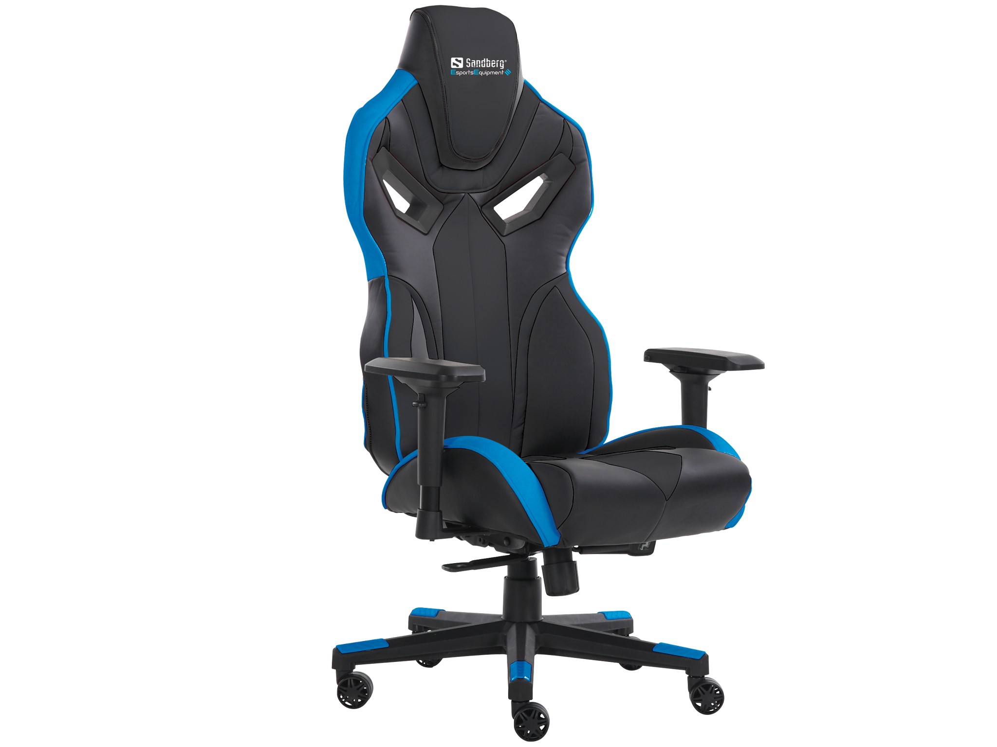 Voodoo Gaming Chair Black/Blue - 640-82