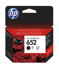  HP 652 Black Original Ink Advantage Cartridge - F6V25AE