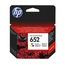 HP 652 Color Original Ink Advantage Cartridge - F6V24AE