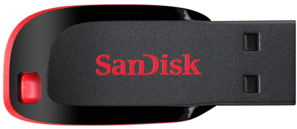 SanDisk Cruzer Blade 64GB USB 2.0 Flash Drive- SDCZ50-064G-B35