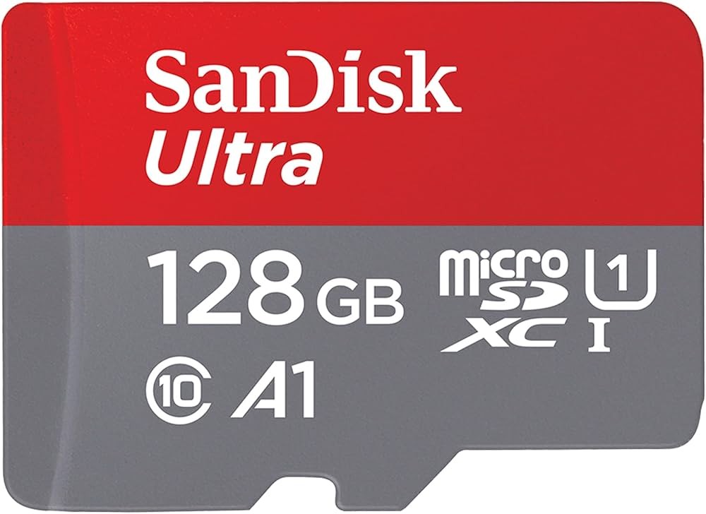 SanDisk microSD (microSDXC) 128GB ULTRA 140MB/s memory card - SDSQUAB-128G-GN6MA