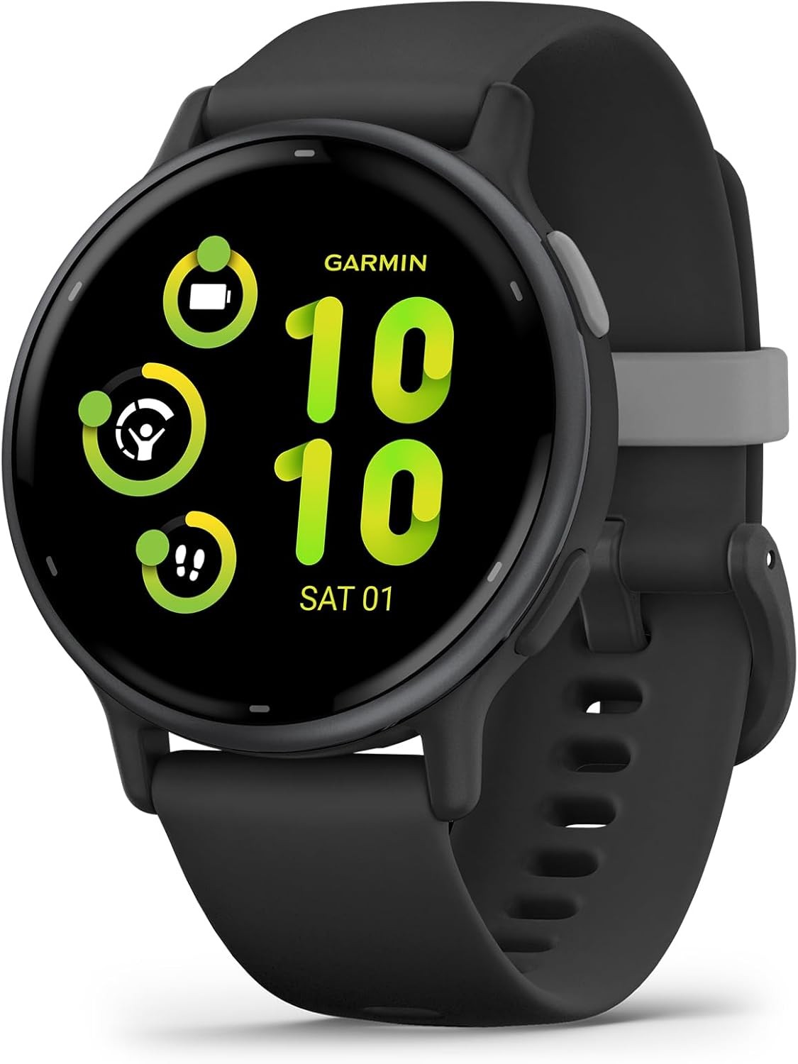 Garmin Vivoactive 5 Fitness Smartwatch, Black - 010-02862-10