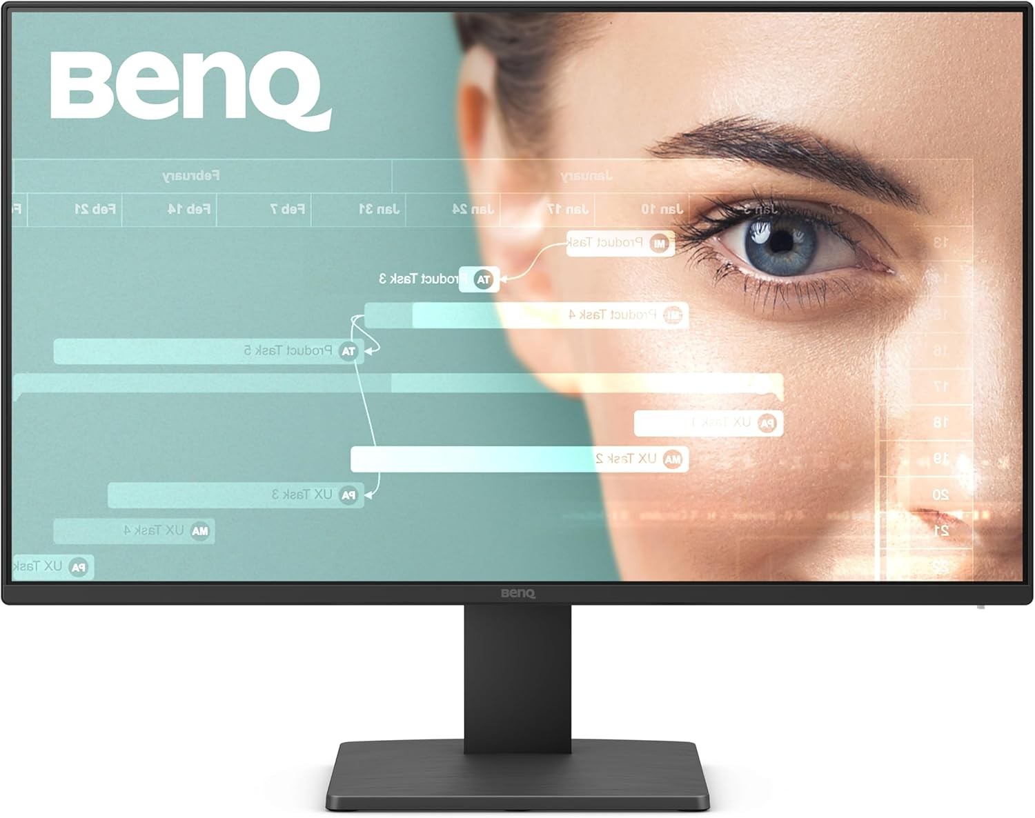 BenQ 23.8” 1080p FHD 100Hz IPS Eye-Care - GW2491