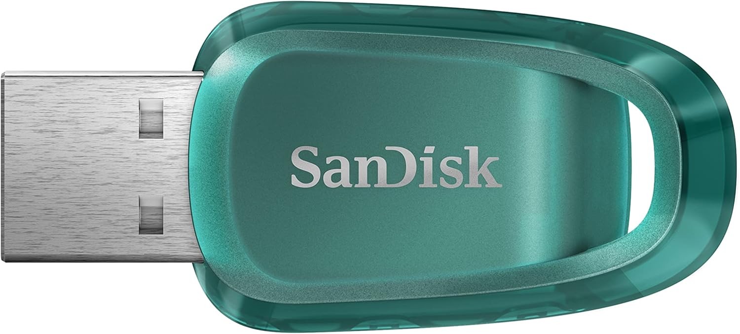 SanDisk 128GB Ultra Eco USB 3.2 Gen 1 Flash Drive - SDCZ96-128G-G46