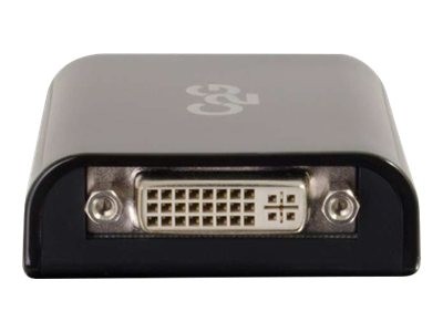 C2G USB 3.0 to DVI Video Adapter Converter, External video adapter, black - 81931