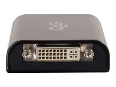 C2G USB 3.0 to DVI Video Adapter Converter, External video adapter, black - 81931