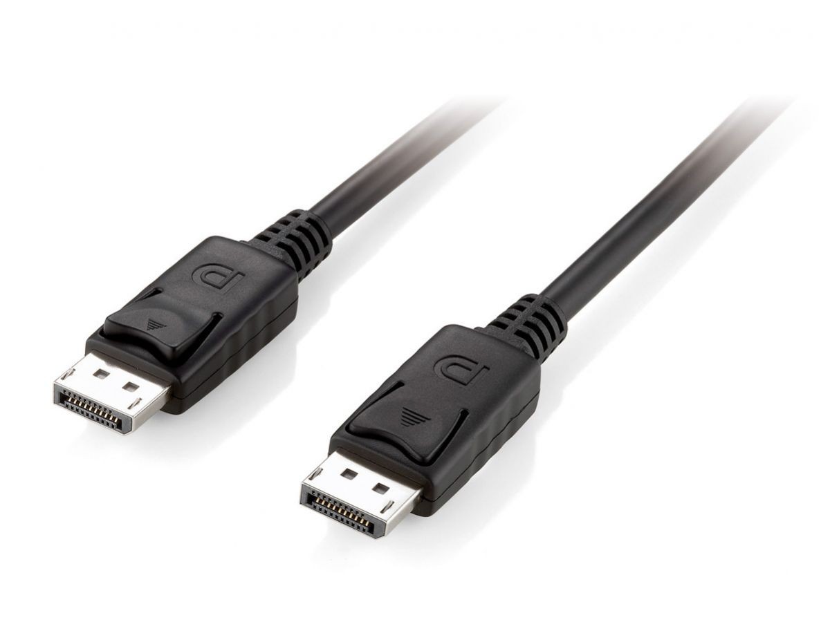 Equip DisplayPort 1.2 Cable, 1.0m, 4K/60Hz - 119331