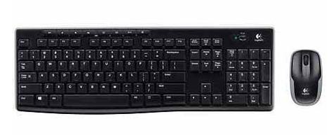 Logitech Wireless Combo MK270 - 920-004523