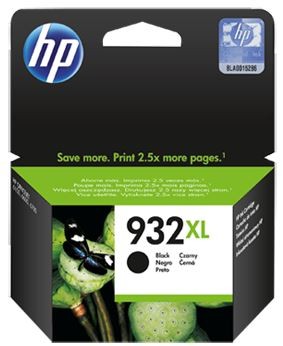 HP 932XL High Yield Black Original Ink Cartridge - CN053