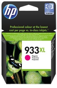 HP 933XL High Yield Magenta Original Ink Cartridge - CN055