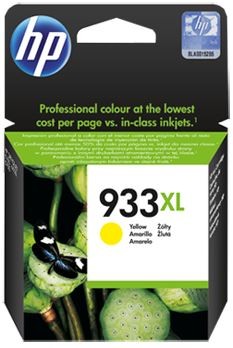 HP 933XL High Yield Yellow Original Ink Cartridge - CN056