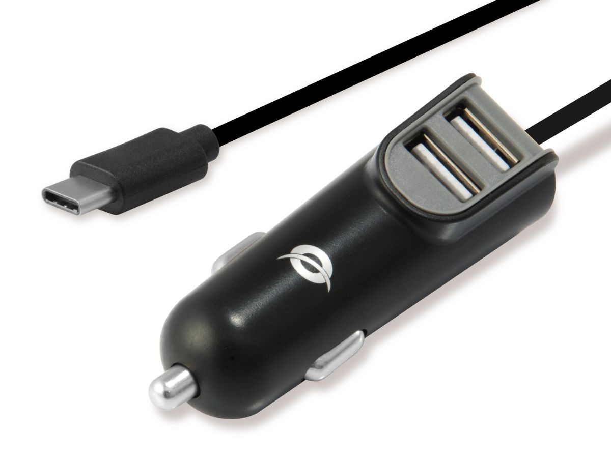 CARDEN05B 2-Port 15.5W USB Car Charger - CARDEN05B