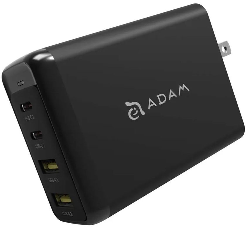 Adam Elements OMNIA T3 - Universal travel adapter - Black - APAADPROBK